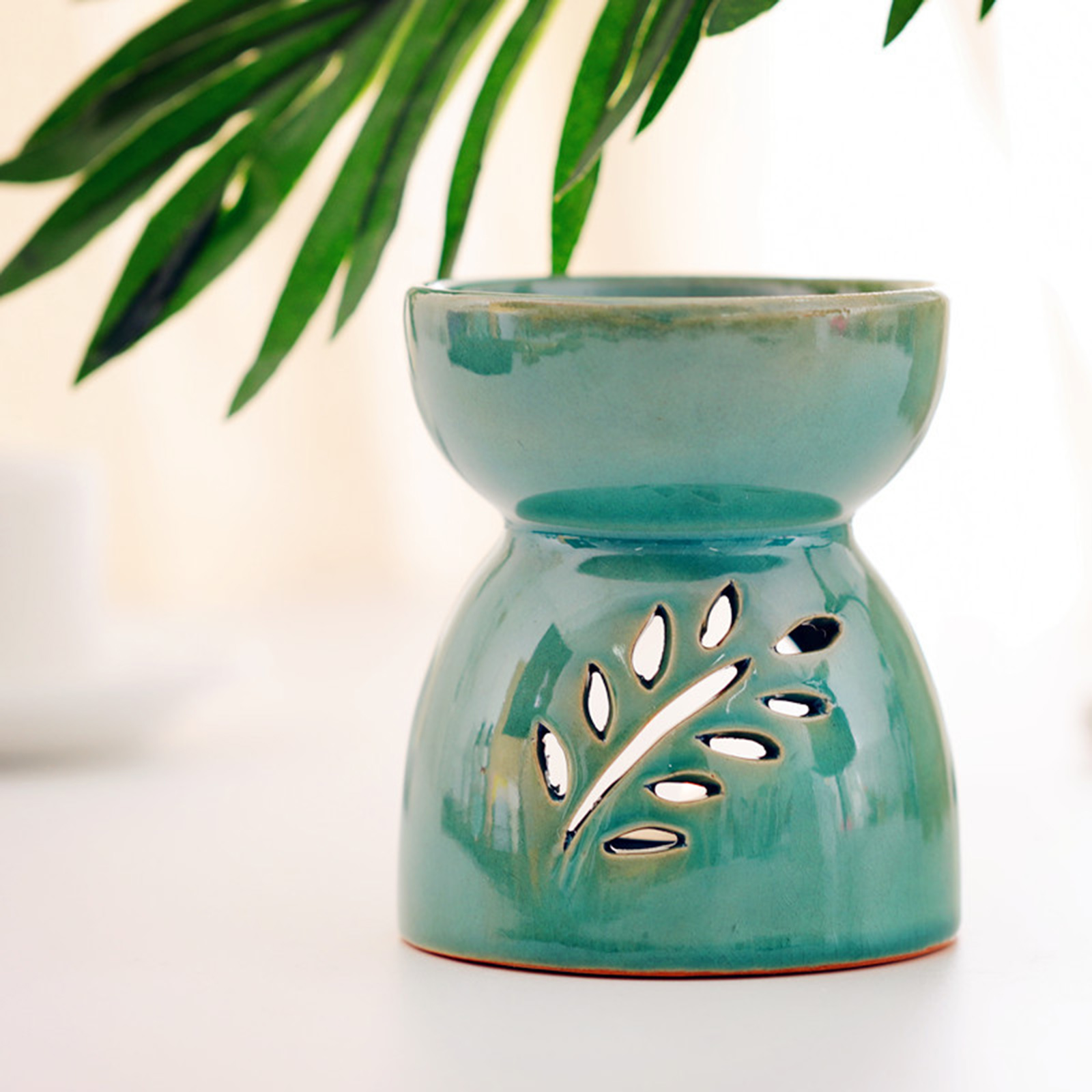 Home Fragrance Oils For Oil Burners - Essential minyak pembakar keramik dudukan lampu