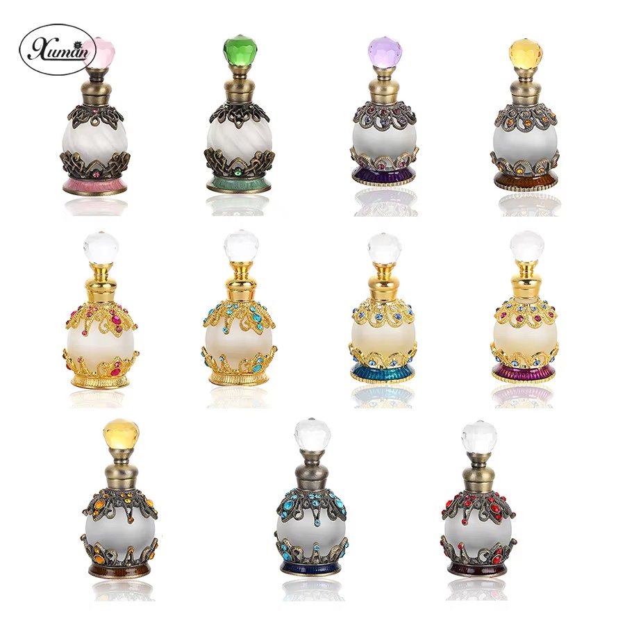 Home Fragrance Refill - Botol parfum batu logam 15ml, isi