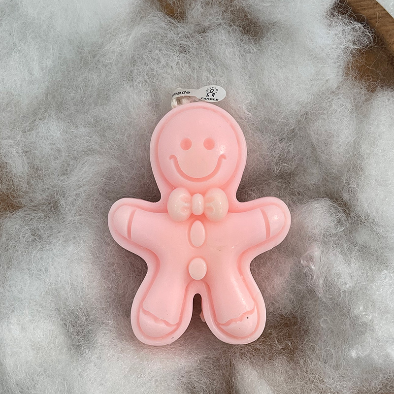 Home Fragrance Gingerbread - 1 Buah Lilin Aroma Natal Rasa