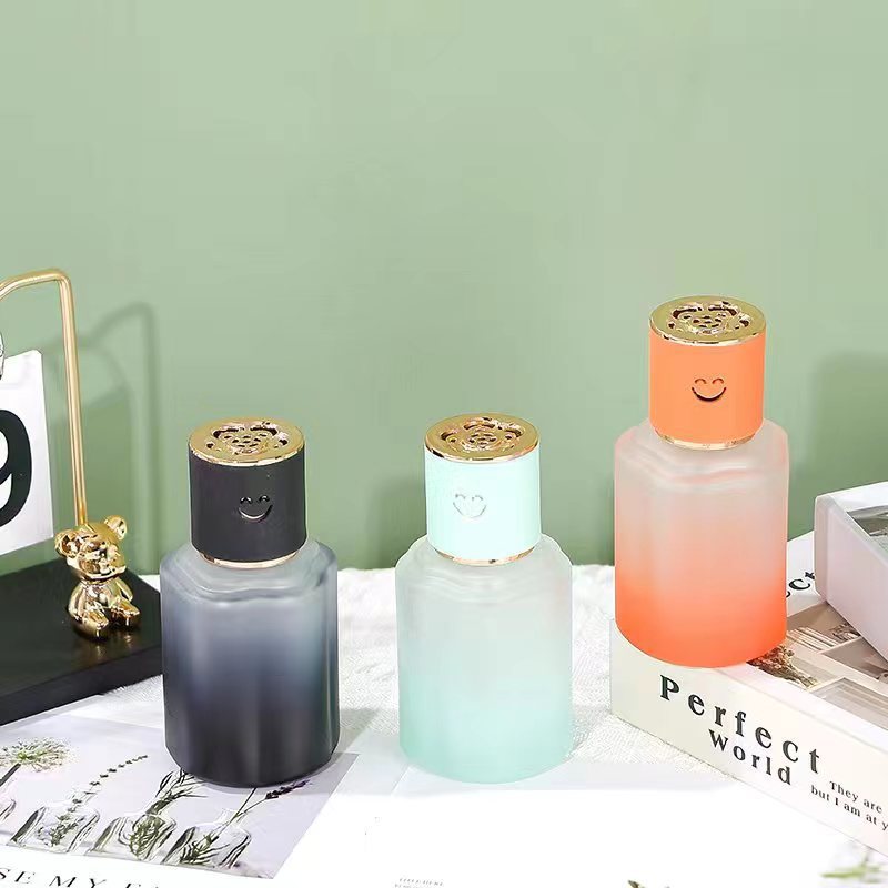 Home Fragrance Reed Diffuser Refill - Botol Parfum Kaca 120ml Elegan Pengharum