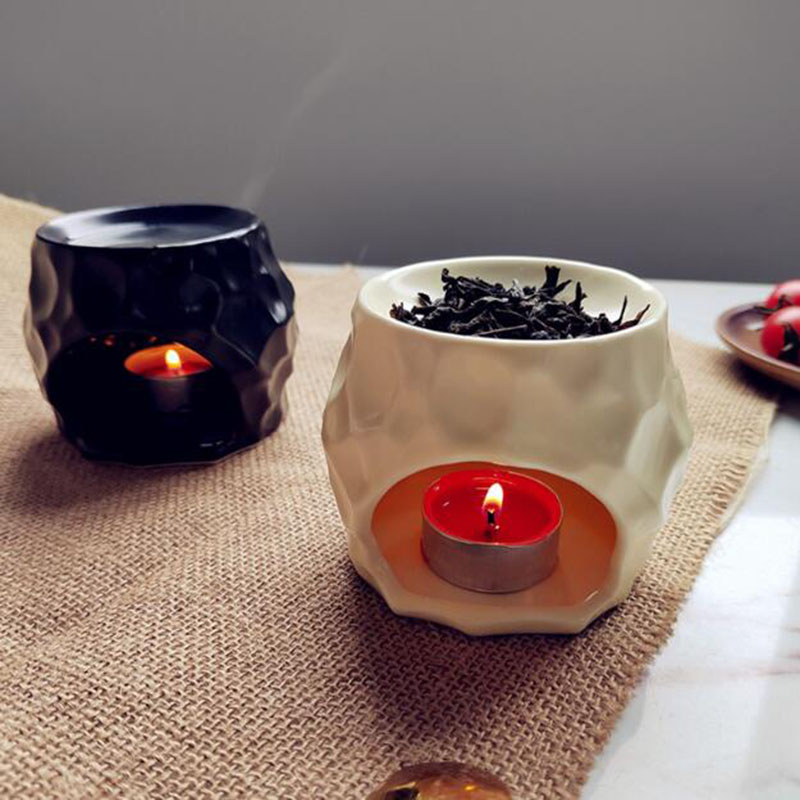 Home Fragrance Oils For Oil Burners - Keramik Retro pembakar aromaterapi minyak esensial,