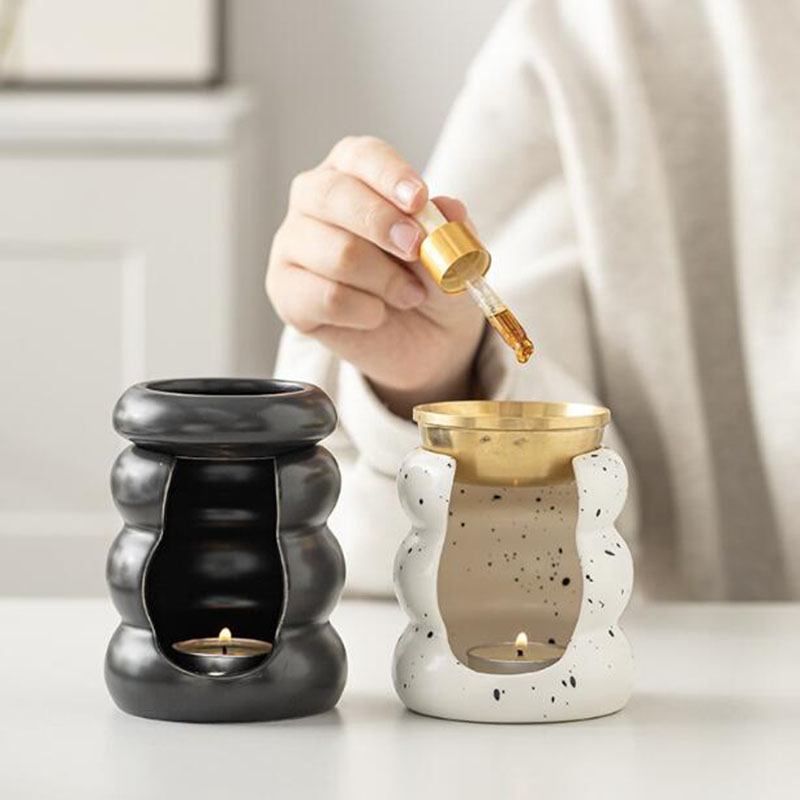 Home Fragrance Oils For Oil Burners - Pembakar Aromaterapi Keramik Fashion, Tempat Lilin,