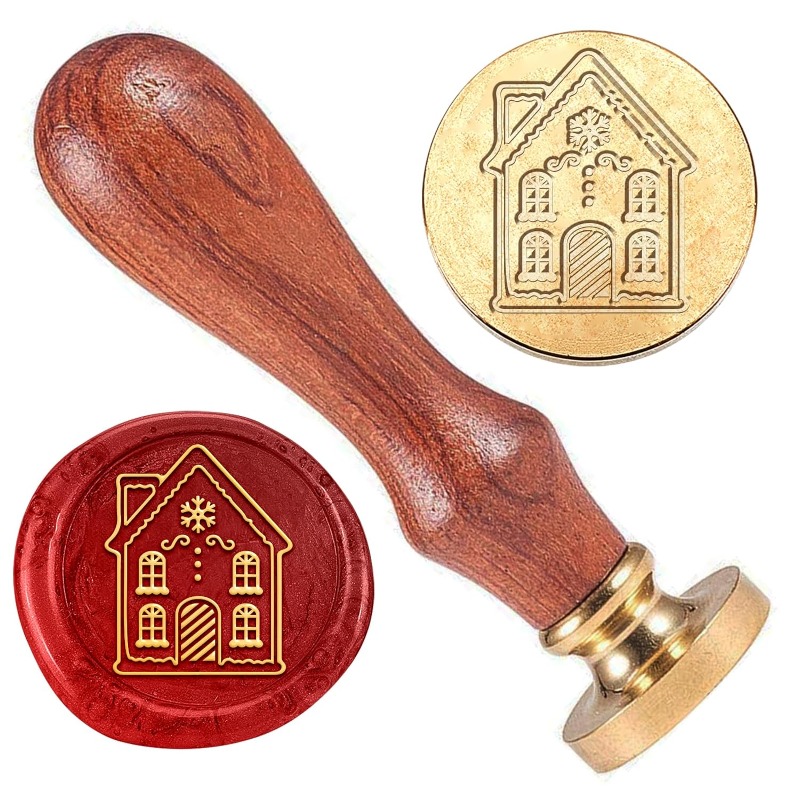 Home Fragrance Gingerbread - 1 buah cap segel lilin rumah