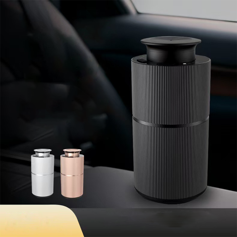 Home Fragrance Essential Oils - Diffuser Mobil Pintar Berbahan Logam, Portable,