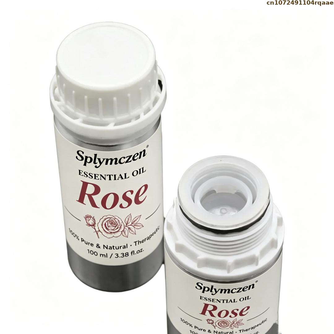 Home Fragrance Refill - 20/100ml Minyak Aroma Mawar Murni, Minyak