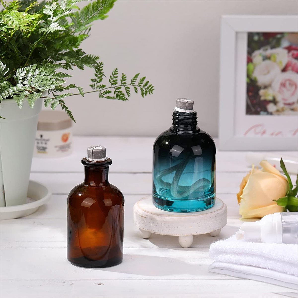 Home Fragrance Oils For Oil Burners - Pengganti Sumbu Lampu Minyak, Pembakar Katalitik