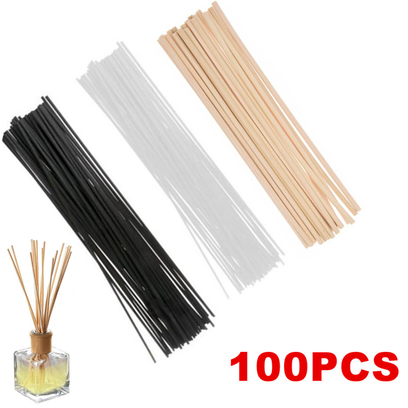 Home Fragrance Refill - 20/100 Buah Penggantian Aromaterapi Rotan Tongkat