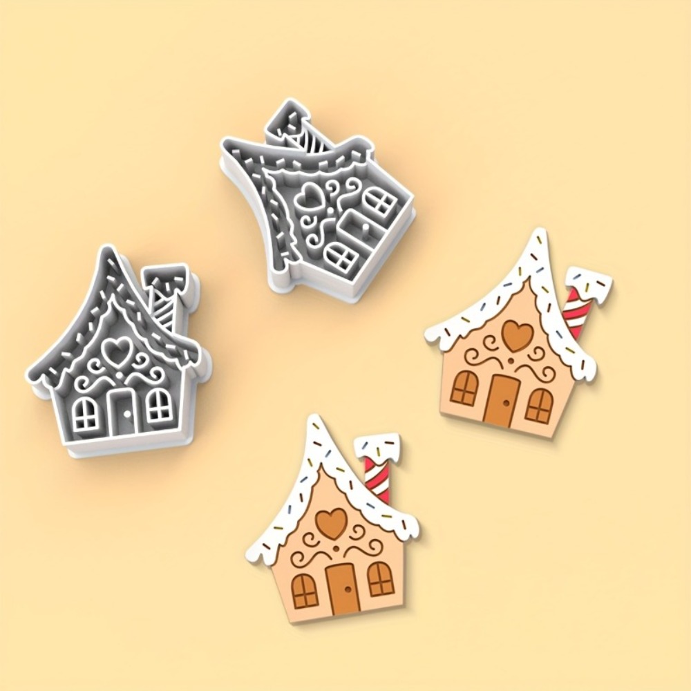 Home Fragrance Gingerbread - 1 Buah Cetakan Kue Rumah Jahe
