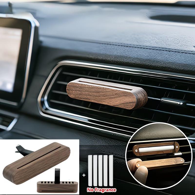 Home Fragrance Refill - Penyegar Udara Mobil Kayu Isi Ulang,