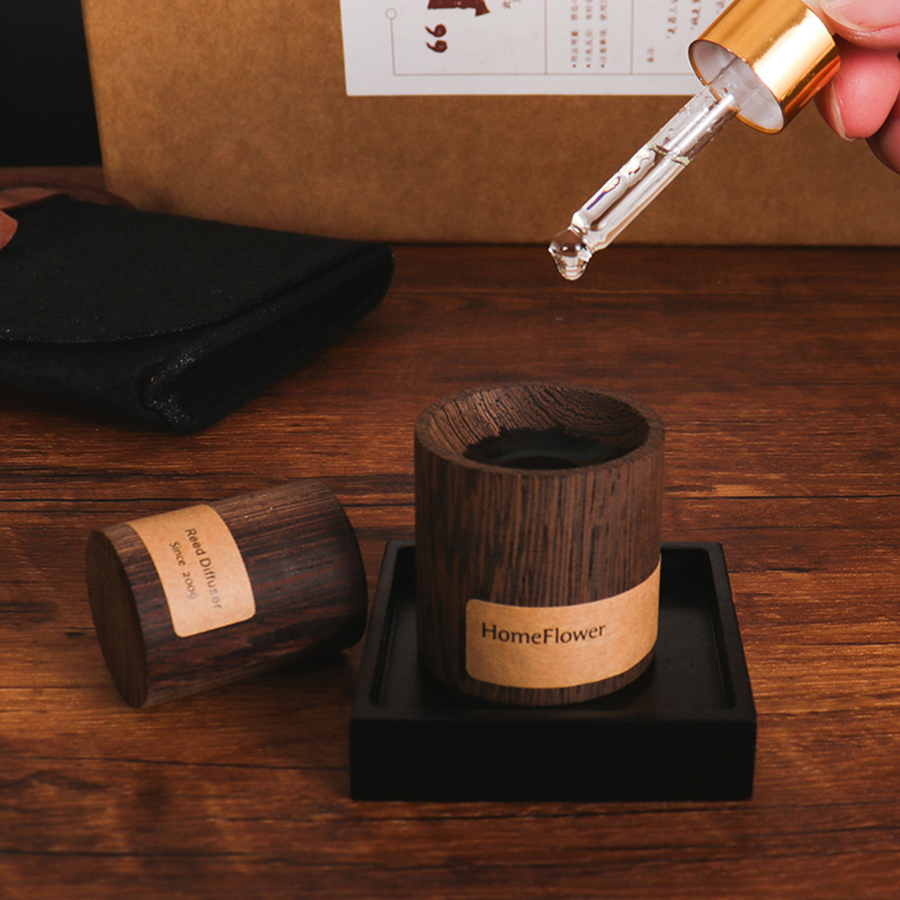 Home Fragrance Essential Oils - Diffuser minyak esensial kenari hitam, pengharum