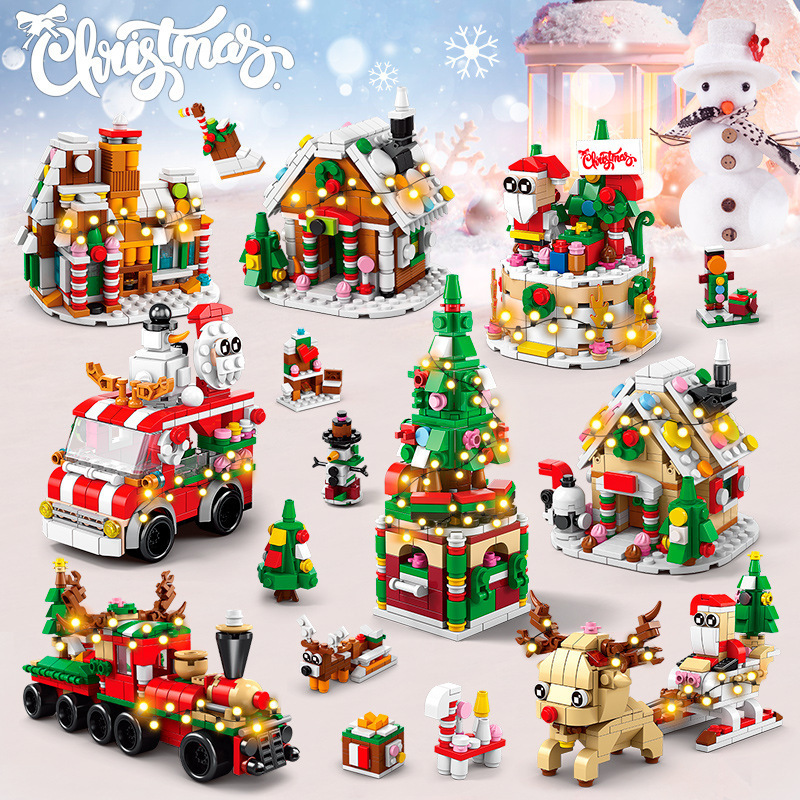 Home Fragrance Gingerbread - Kota Kreatif Desa Musim Dingin Santa