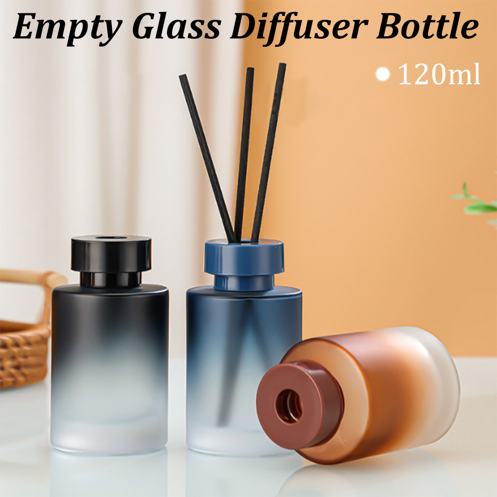 Home Fragrance Refill - Botol Diffuser Kaca Kosong 120ML, Aksesoris