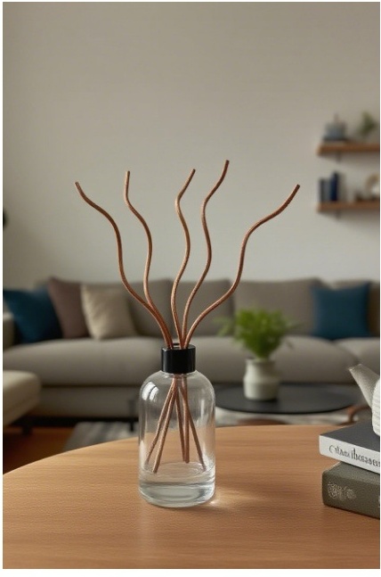Home Fragrance Refill - 20/40 Buah Stik Diffuser Rotan Bergelombang