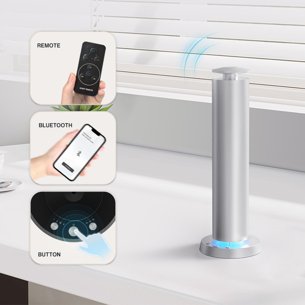 Home Fragrance Essential Oils - Pengharum Ruangan Parfum Bluetooth Aroma Diffuser