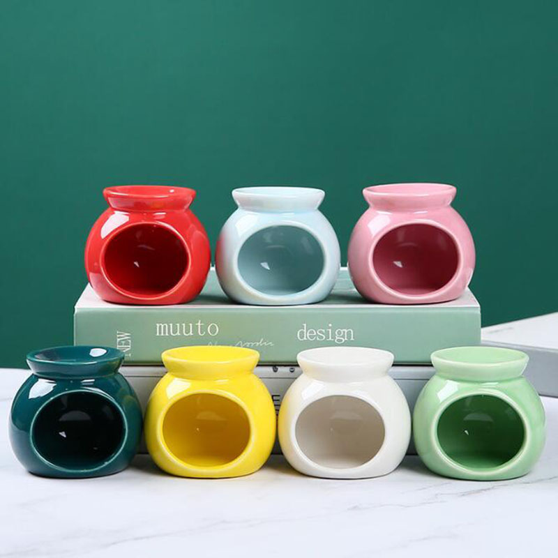 Home Fragrance Oils For Oil Burners - Pembakar minyak esensial Aroma porselen, tempat