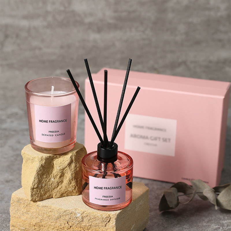 Set Hadiah Lilin dan Reed Diff - Home Fragrance Refill ulasan dan harga