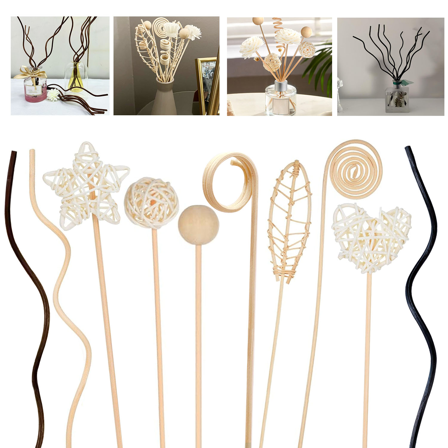5/15 Buah Stik Diffuser Rotan  - Home Fragrance Refill ulasan dan harga