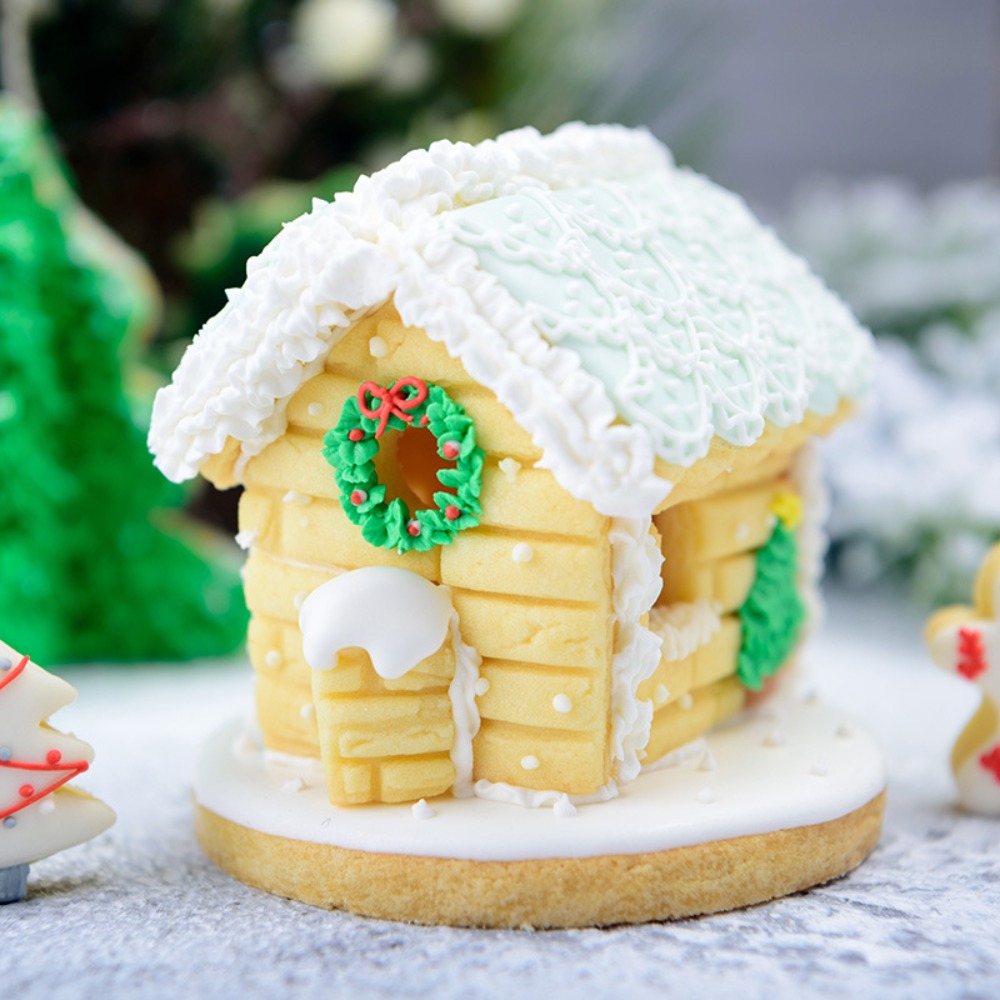 6Pcs Set Cetakan Kue Mini Ruma - Home Fragrance Gingerbread ulasan dan harga