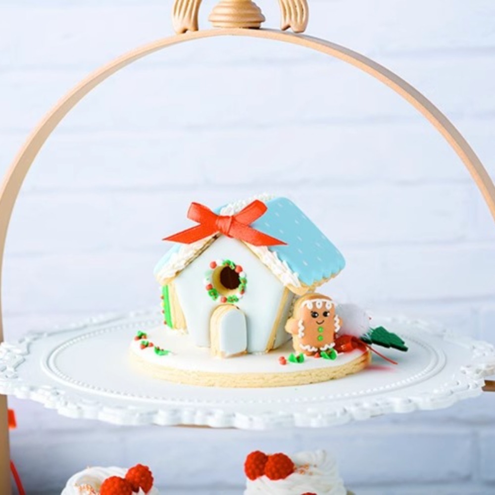 6Pcs Set Cetakan Kue Mini Ruma - Home Fragrance Gingerbread ulasan dan harga