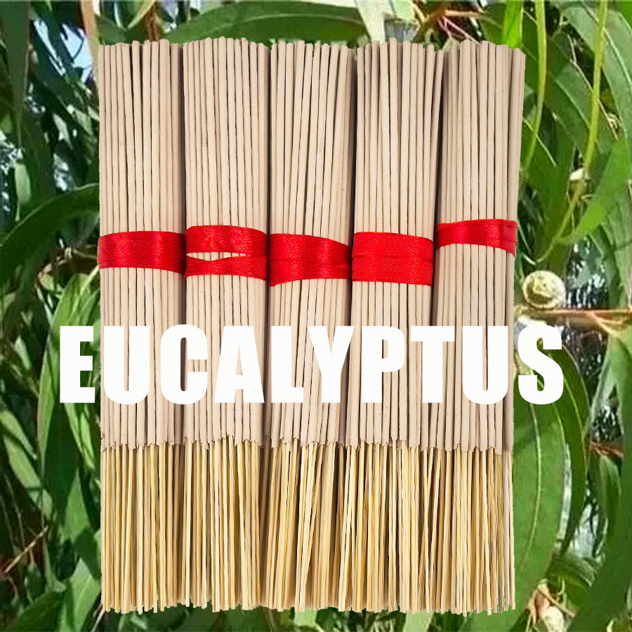 Stik Dupa Eucalyptus Bambu Ala - Smokeless Incense Stick ulasan dan harga