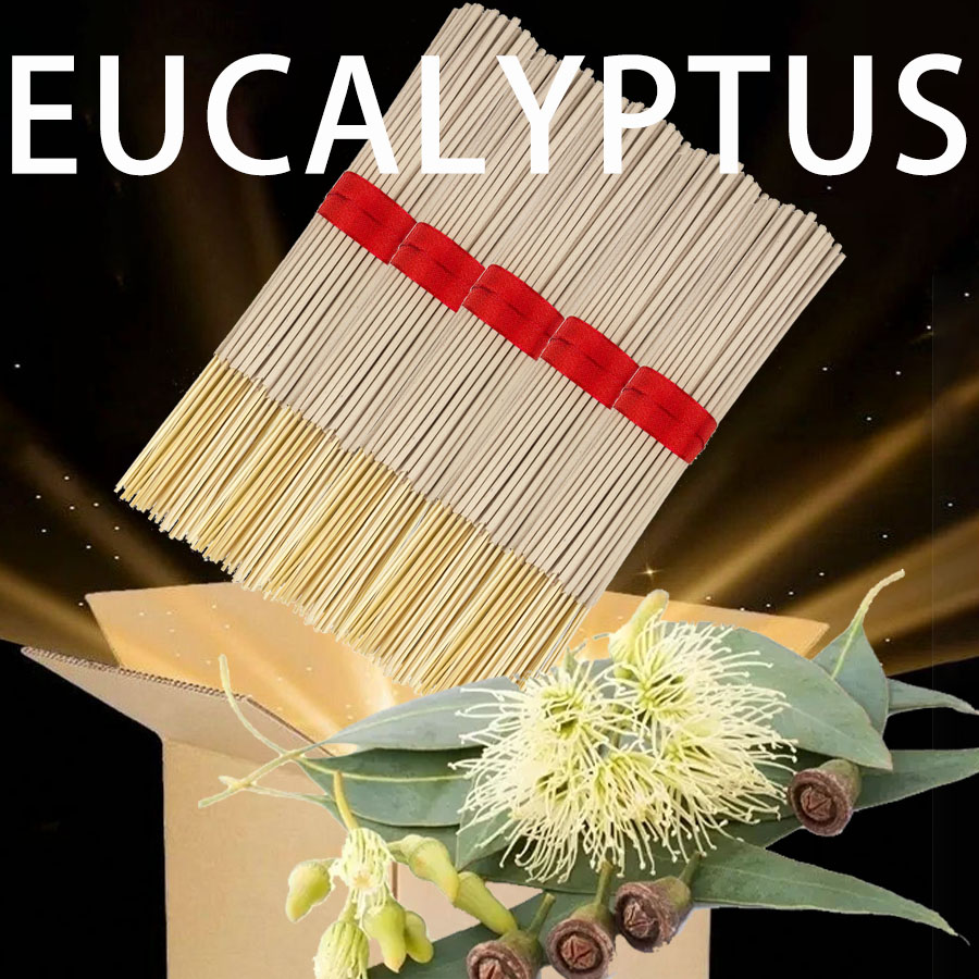 Stik Dupa Eucalyptus Bambu Ala - Smokeless Incense Stick ulasan dan harga