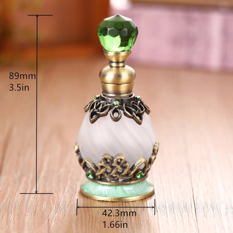 Botol parfum batu logam 15ml,  - Home Fragrance Refill ulasan dan harga