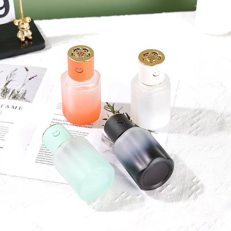 Botol Parfum Kaca 120ml Elegan - Home Fragrance Reed Diffuser Refill ulasan dan harga