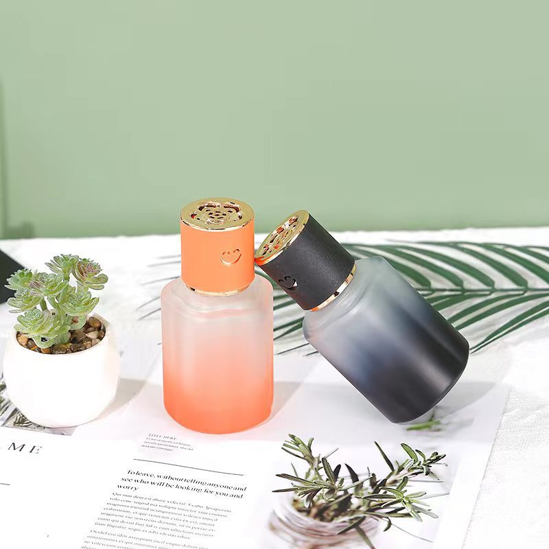 Botol Parfum Kaca 120ml Elegan - Home Fragrance Reed Diffuser Refill ulasan dan harga