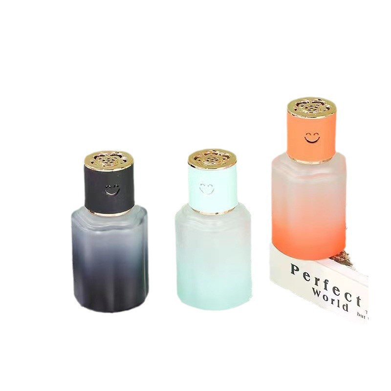 Botol Parfum Kaca 120ml Elegan - Home Fragrance Reed Diffuser Refill ulasan dan harga