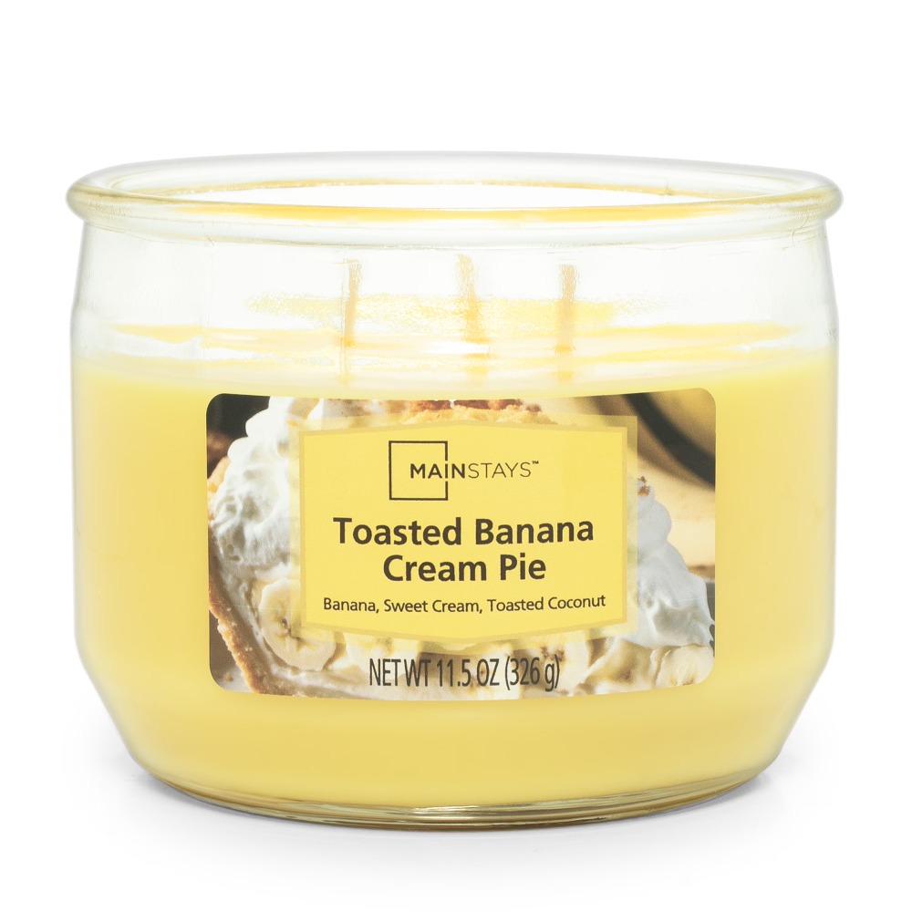 Lilin Aroma Pisang Panggang Kr - Home Fragrance Candles ulasan dan harga