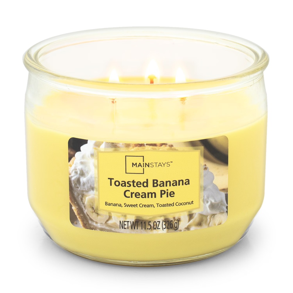 Lilin Aroma Pisang Panggang Kr - Home Fragrance Candles ulasan dan harga