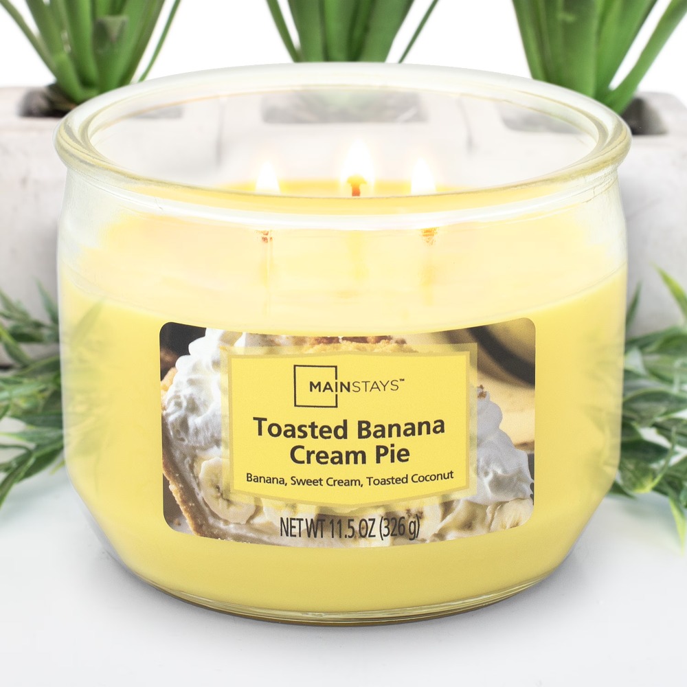 Lilin Aroma Pisang Panggang Kr - Home Fragrance Candles ulasan dan harga