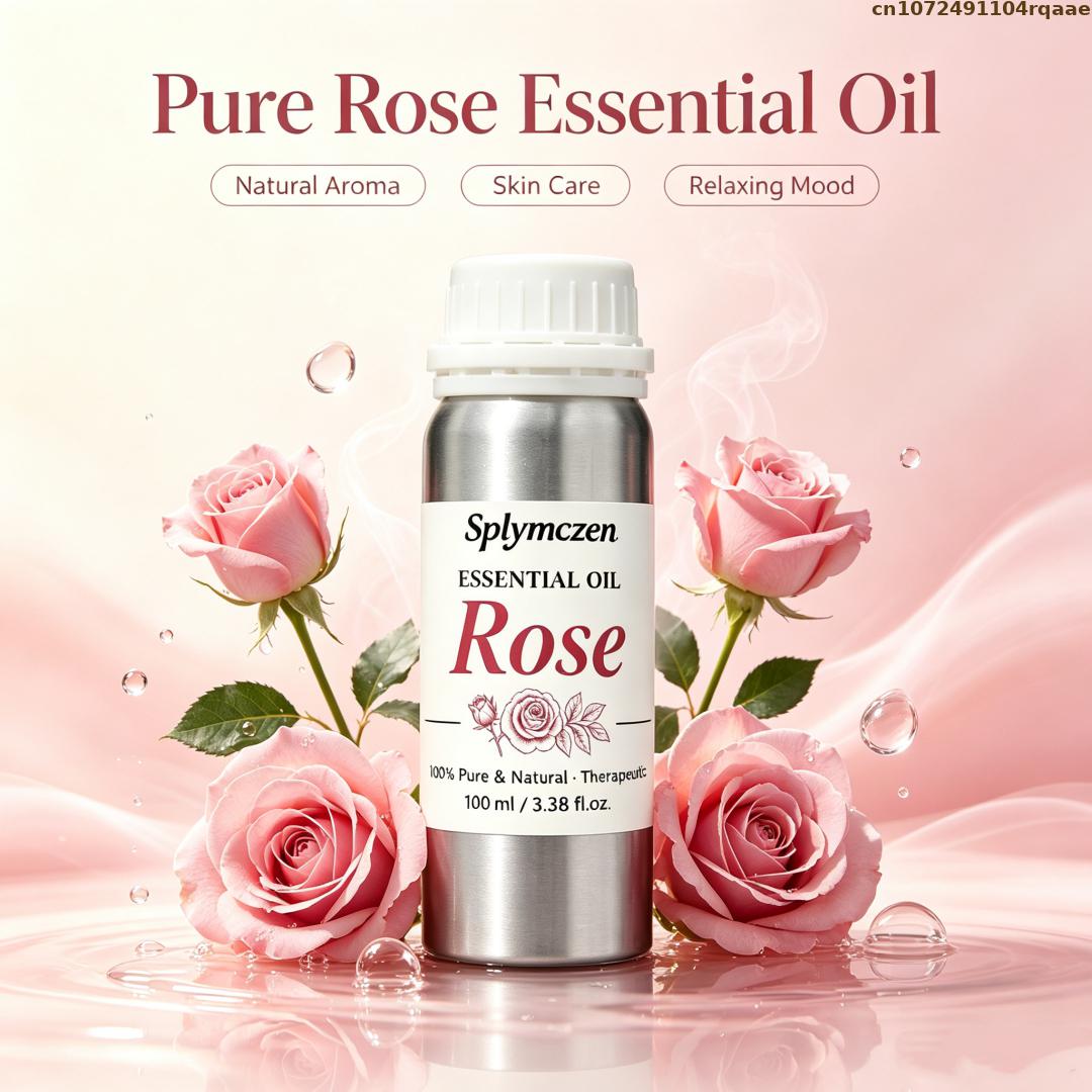 20/100ml Minyak Aroma Mawar Mu - Home Fragrance Refill ulasan dan harga