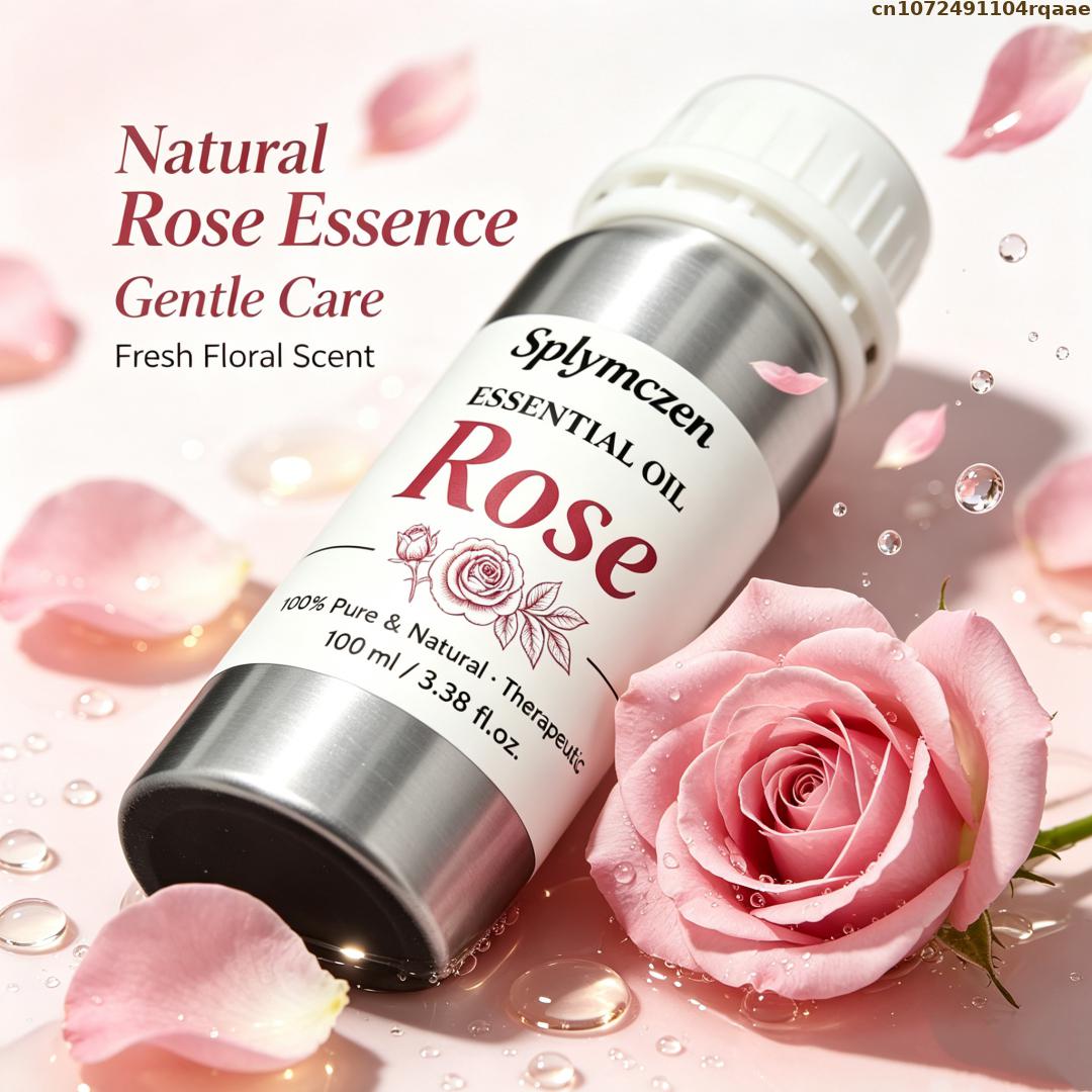 20/100ml Minyak Aroma Mawar Mu - Home Fragrance Refill ulasan dan harga