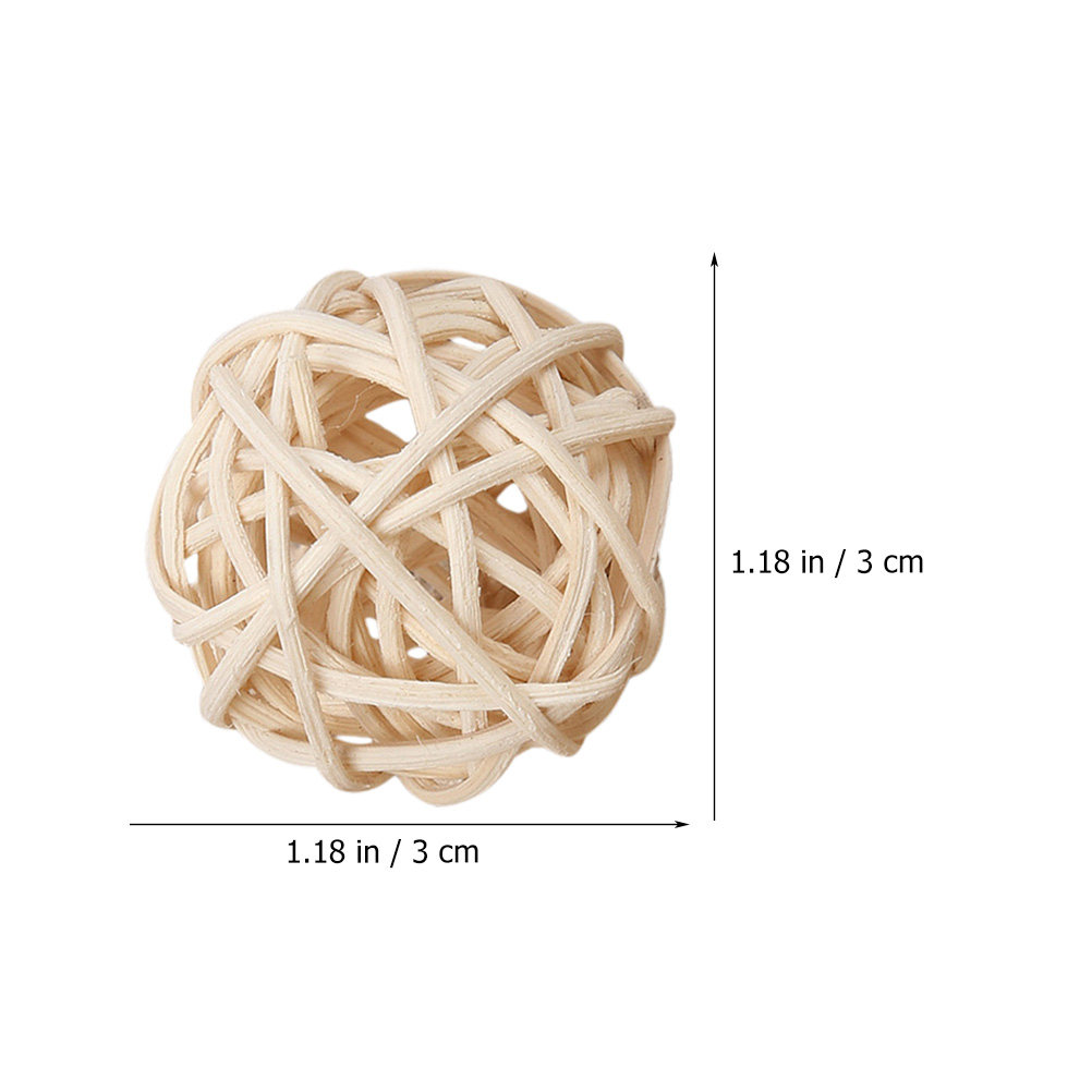 20 Buah Bola Rotan Aromaterapi - Home Fragrance Refill ulasan dan harga