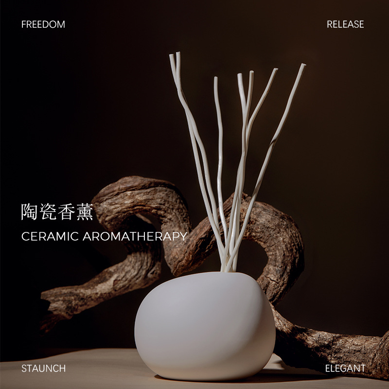 Reed Diffuser dengan Aroma Teh - Home Fragrance White Zen ulasan dan harga