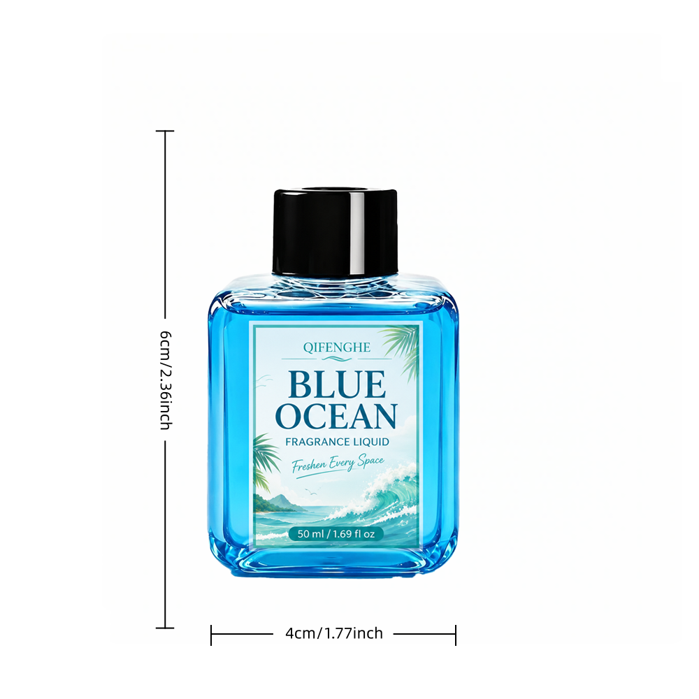 Cairan Penyegar Udara Blue Oce - Home Fragrance Refill ulasan dan harga
