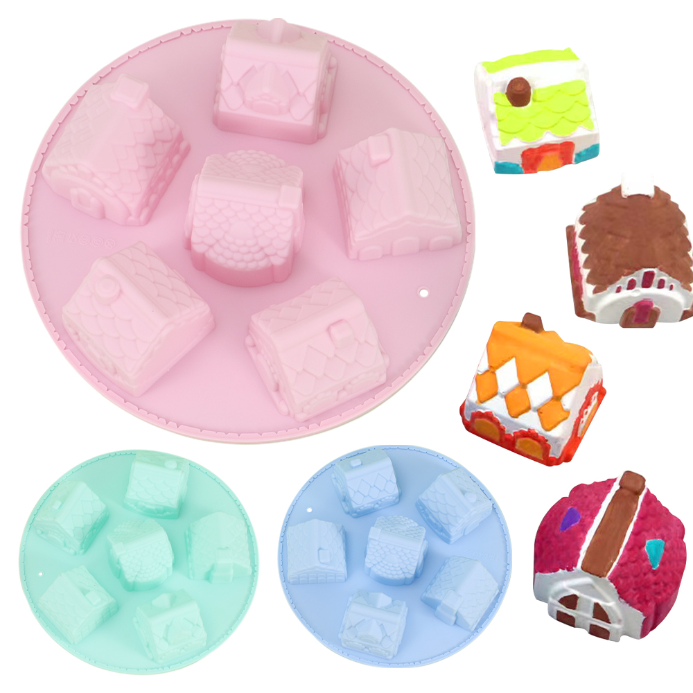Cetakan kue silikon 6 rongga r - Home Fragrance Gingerbread ulasan dan harga