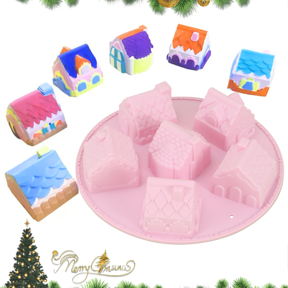 Cetakan kue silikon 6 rongga r - Home Fragrance Gingerbread ulasan dan harga