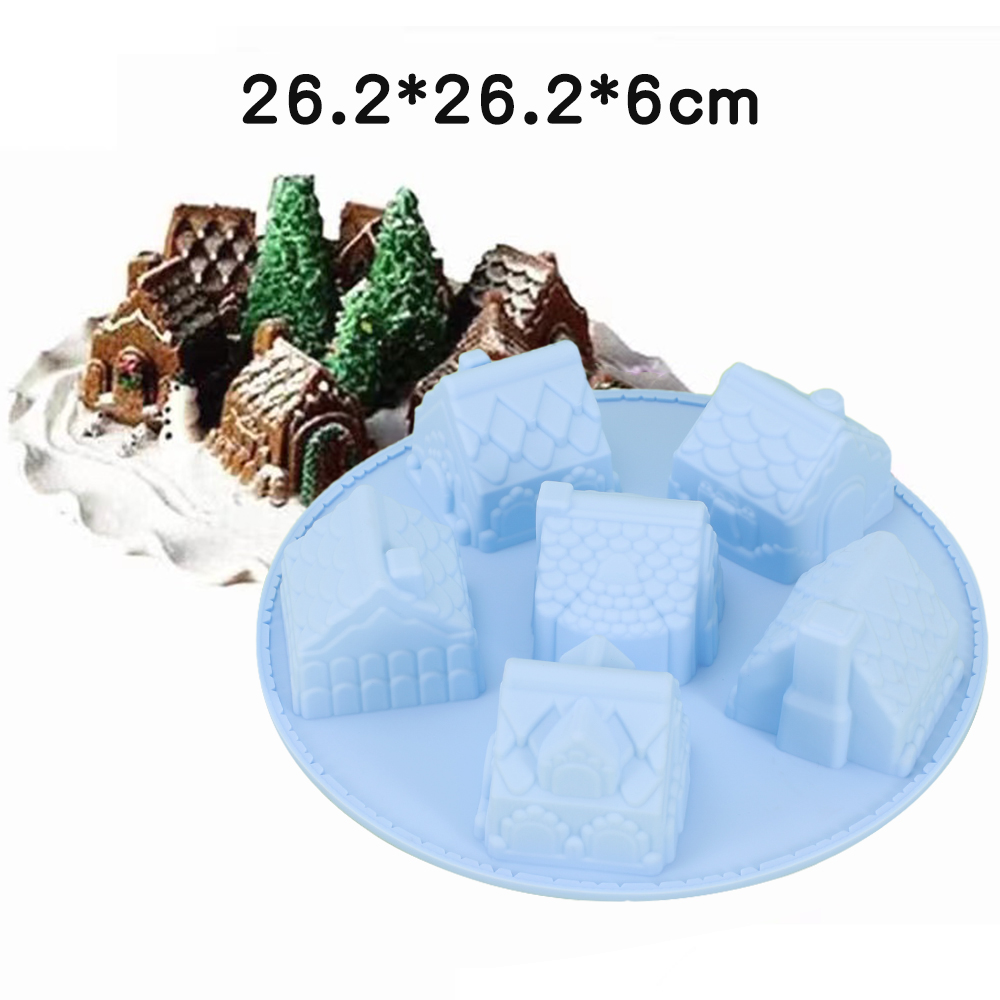 Cetakan kue silikon 6 rongga r - Home Fragrance Gingerbread ulasan dan harga