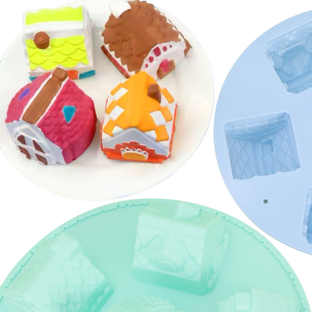 Cetakan kue silikon 6 rongga r - Home Fragrance Gingerbread ulasan dan harga
