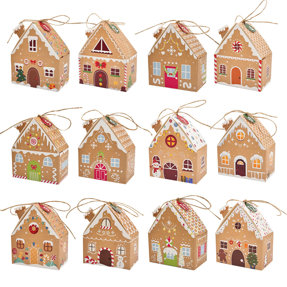 24 Buah Kotak Camilan Gingerbr - Home Fragrance Gingerbread ulasan dan harga