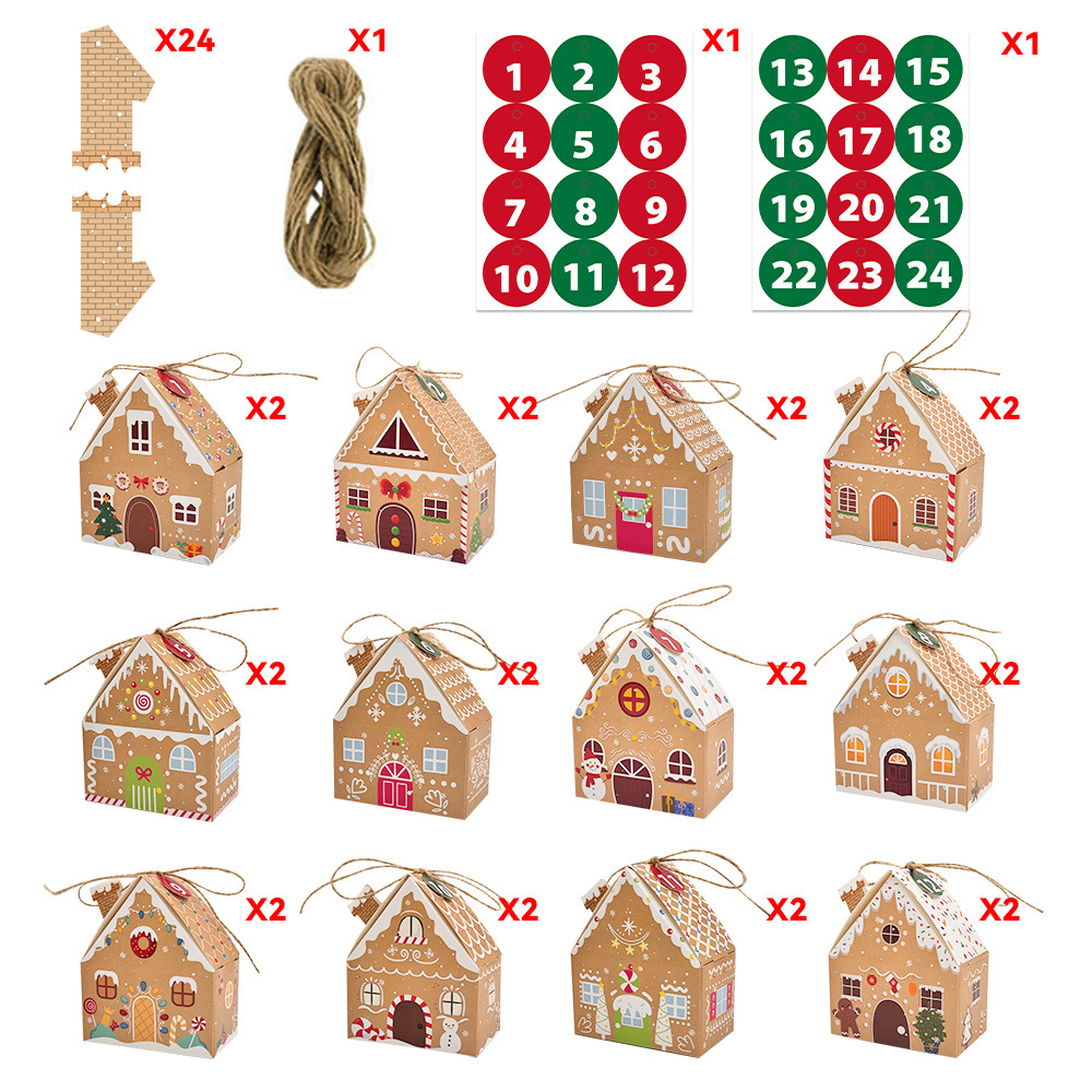 24 Buah Kotak Camilan Gingerbr - Home Fragrance Gingerbread ulasan dan harga