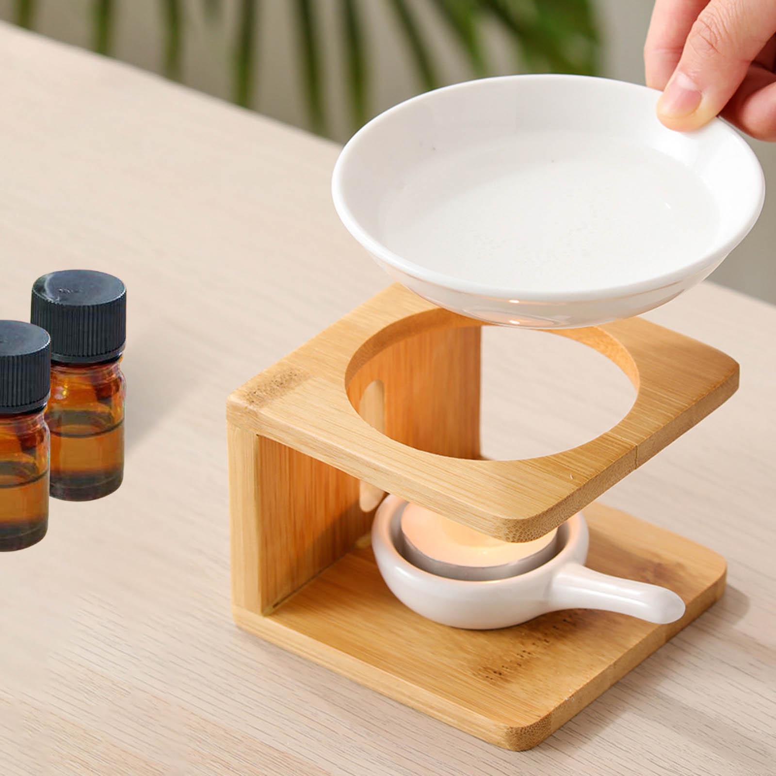 Pembakar minyak esensial kompo - Home Fragrance Candles ulasan dan harga