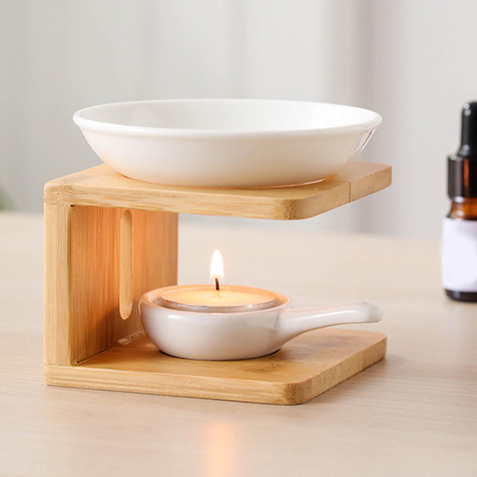 Pembakar minyak esensial kompo - Home Fragrance Candles ulasan dan harga