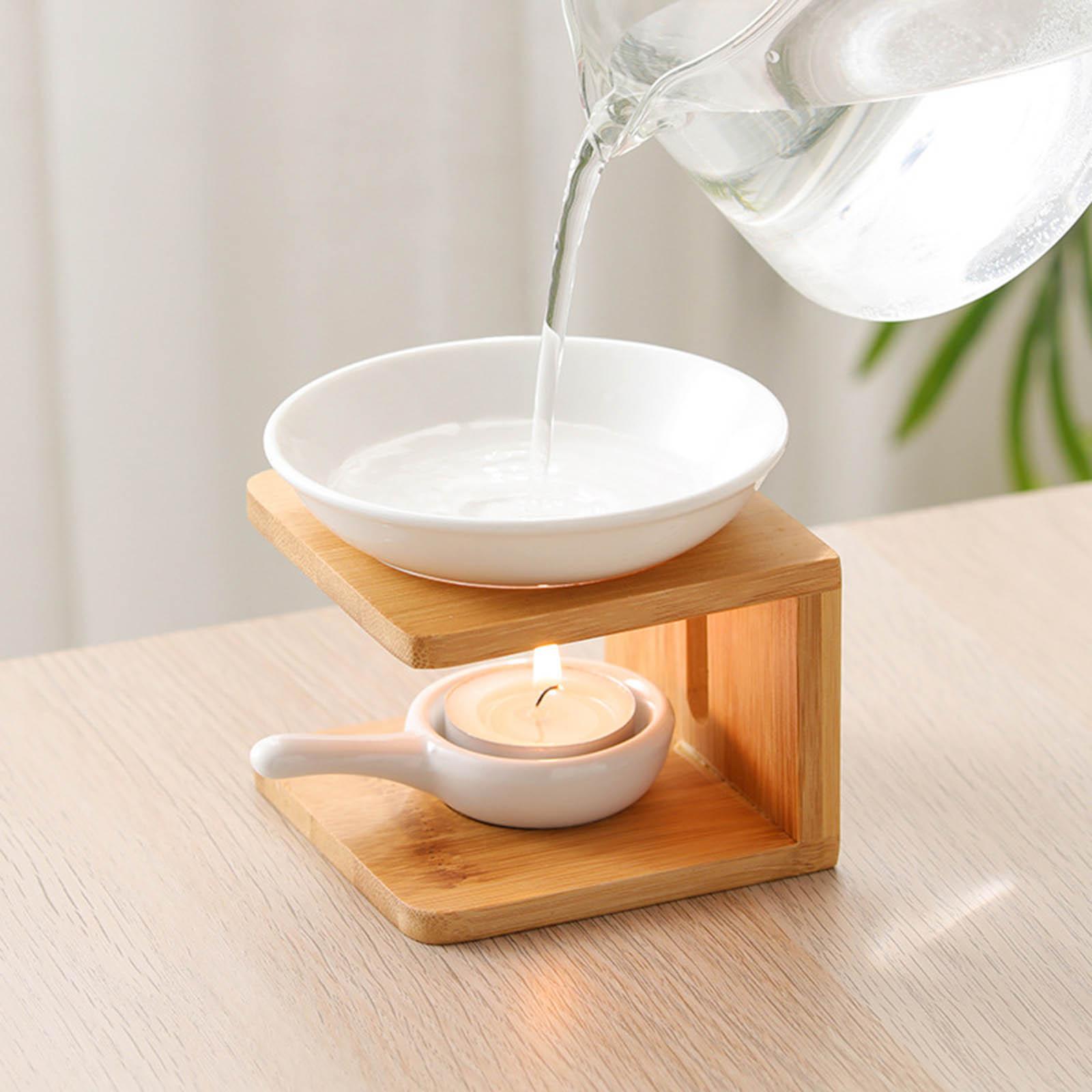 Pembakar minyak esensial kompo - Home Fragrance Candles ulasan dan harga