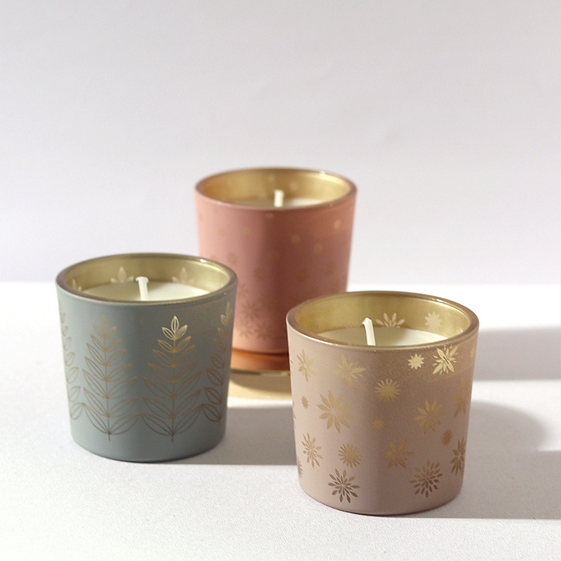 Lilin keramik warna-warni, pew - Home Fragrance Candles ulasan dan harga