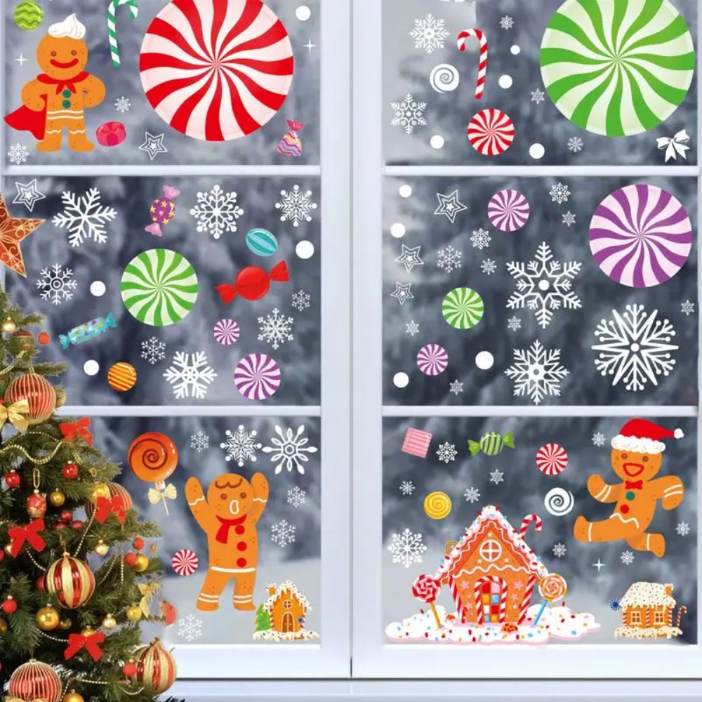 Stiker Permen Rumah Roti Jahe  - Home Fragrance Gingerbread ulasan dan harga