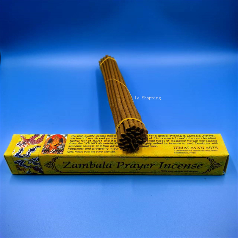 Nepal Himalaya Kotak Persegi T - Smokeless Incense Stick ulasan dan harga