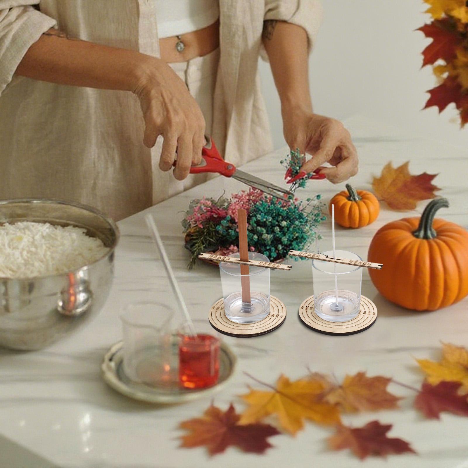 2 Buah Alat Pemusat Sumbu Lili - Home Fragrance Candles ulasan dan harga